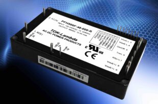 12V and 48V models added to 504W conduction cooled AC-DC power module series with PMBus communications