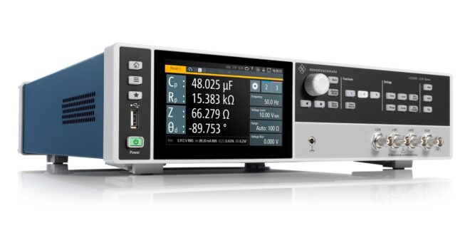 High precision impedance measurements