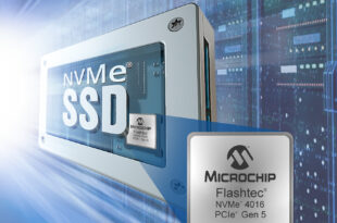 16-channel PCIe Gen 5 enterprise NVMe SSD controller