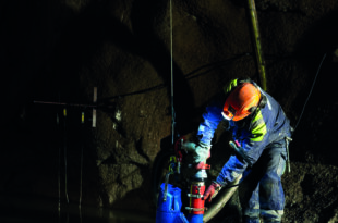 Increasing efficiency and safety in mine water management