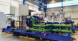 Boiler feed and condensate extraction pumps boost operation at gas-fired power station