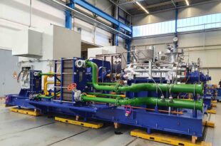 Boiler feed and condensate extraction pumps boost operation at gas-fired power station