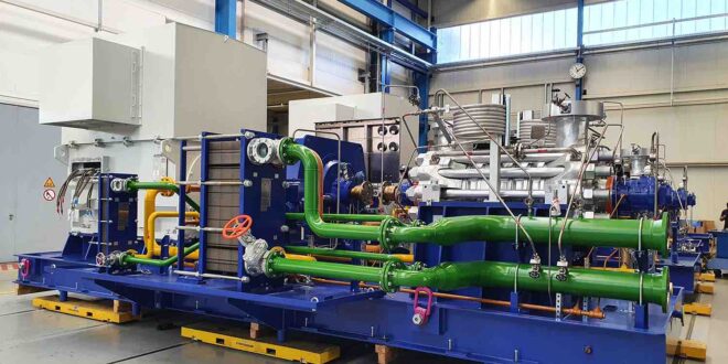 Boiler feed and condensate extraction pumps boost operation at gas-fired power station