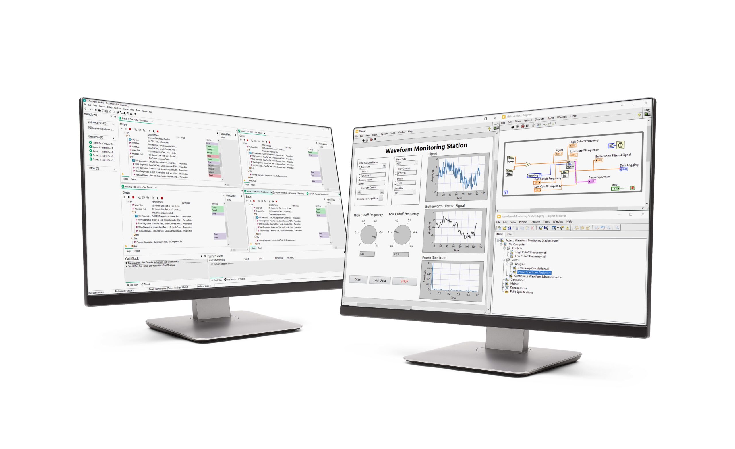 Automating test systems