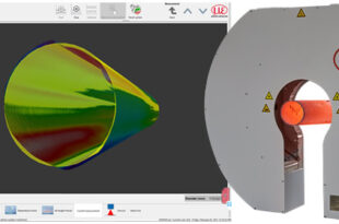 Inline 3D profile measurement systems inspect geometry of long strip products in hot and cold rolling mills