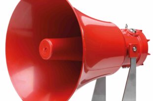 Upgraded electronics for hazardous area alarm sounders