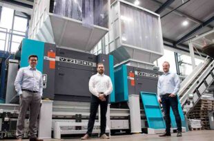 Dynamic drive controllers optimise performance and minimise downtime of shredding machines