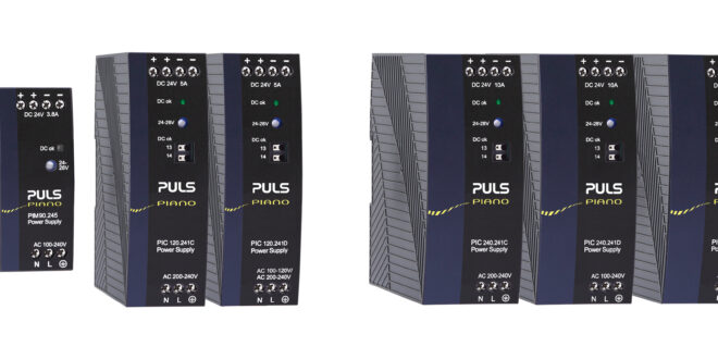 DIN-Rail power supplies