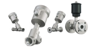 Angle seat valves improve safety, reliability