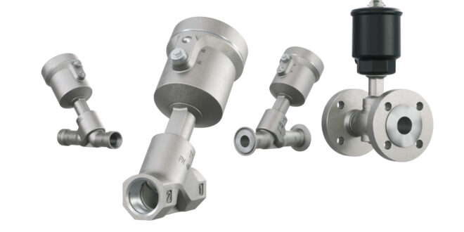 Angle seat valves improve safety, reliability