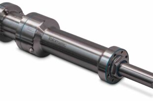 Clean-in-place actuator provides continuous control for long-life use