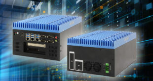 Embedded PC features 8th/9th generation Intel processors and Nvidia T4 GPU