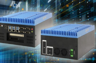 Embedded PC features 8th/9th generation Intel processors and Nvidia T4 GPU