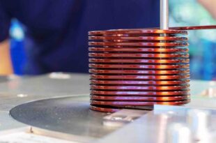 How edge winding will boost cooling efficiency of wind turbines