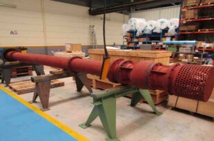 Reverse engineering: 3D laser scanning creates new pump