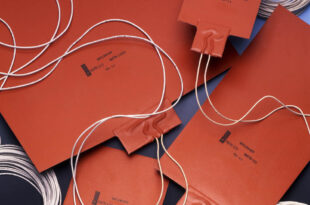 Silicone rubber heaters
