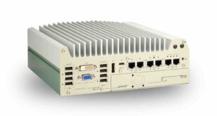 Fanless design increases embedded computer's reliability with quiet operation