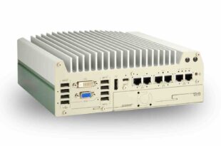 Fanless design increases embedded computer's reliability with quiet operation