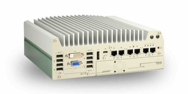 Fanless design increases embedded computer's reliability with quiet operation