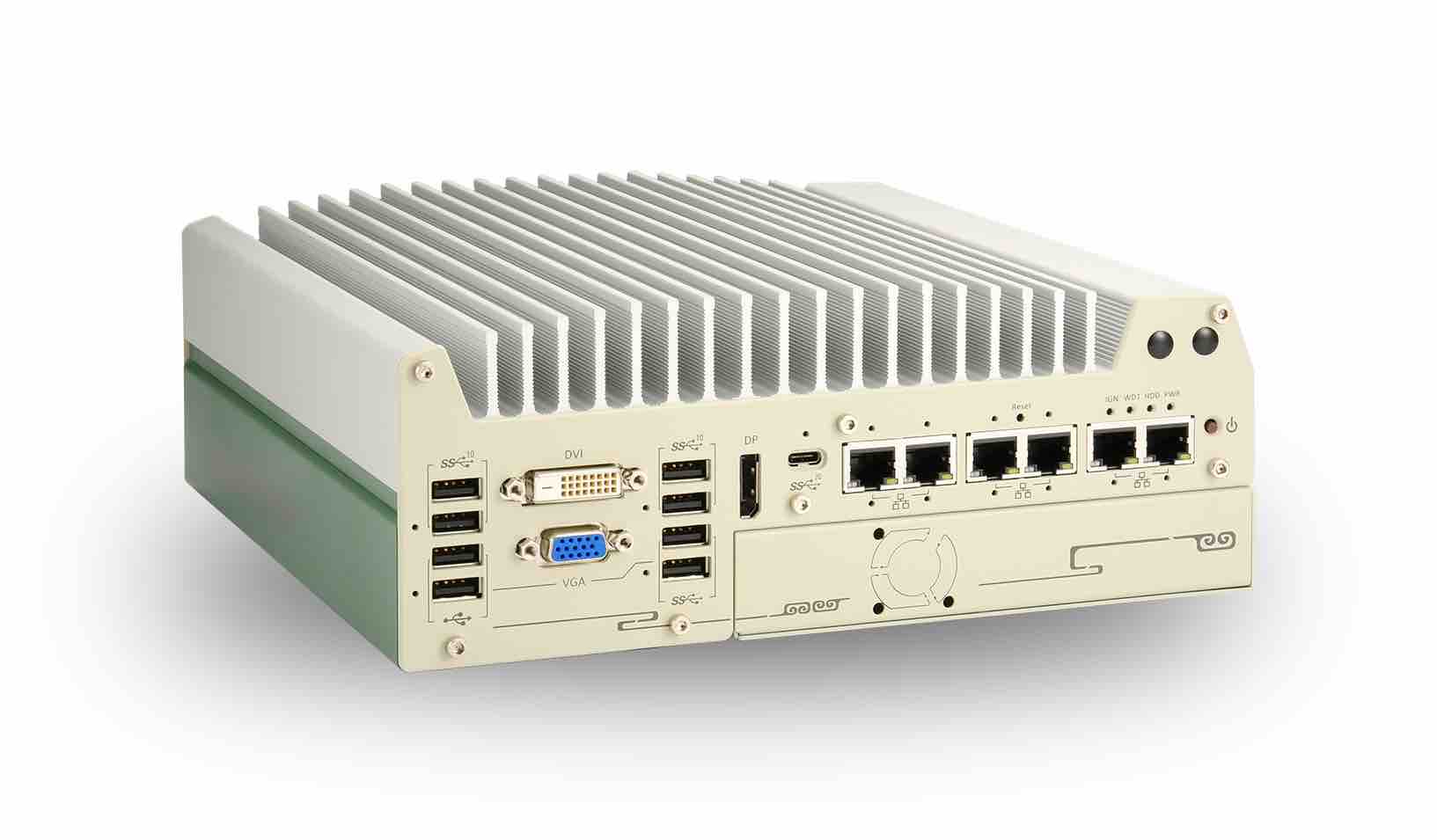 Fanless design increases embedded computer's reliability with quiet ...