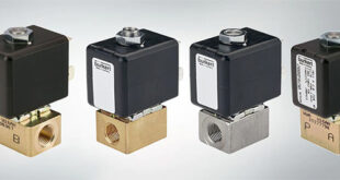 Compact solenoid valves for explosive atmospheres and with fuel gases
