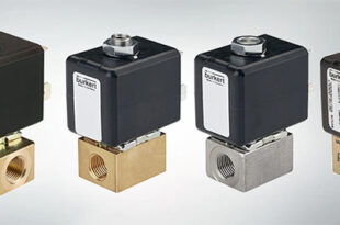 Compact solenoid valves for explosive atmospheres and with fuel gases