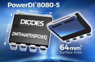 MOSFET increases power density in modern automotive applications