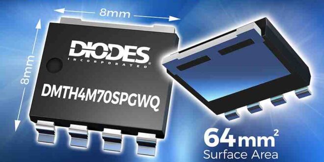 MOSFET increases power density in modern automotive applications