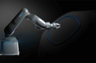 Human-robot collaborations: the first pneumatic cobot