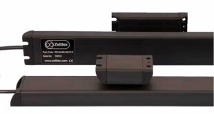 Linear encoder provides accuracy and reliability in tough environments