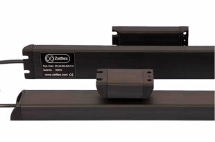 Linear encoder provides accuracy and reliability in tough environments
