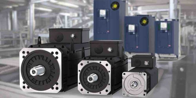 Servomotors: powerful when the going gets tough