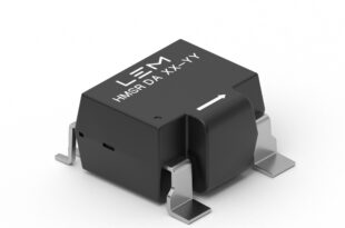 Integrated current sensor with Sigma Delta bitstream output