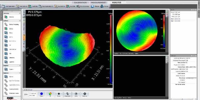 Module allows easy measurement of very rough films