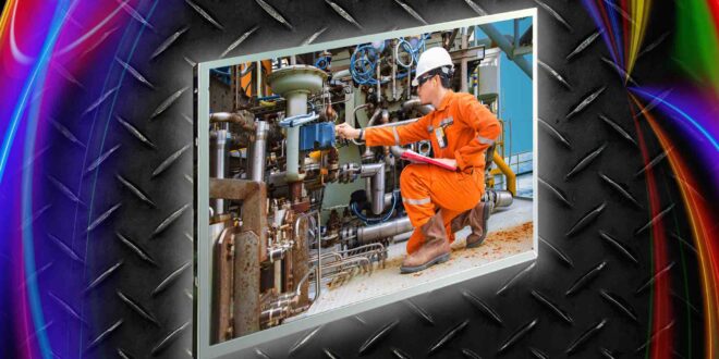 10.1-inch TFT display modules for range of industries, applications, operating environments