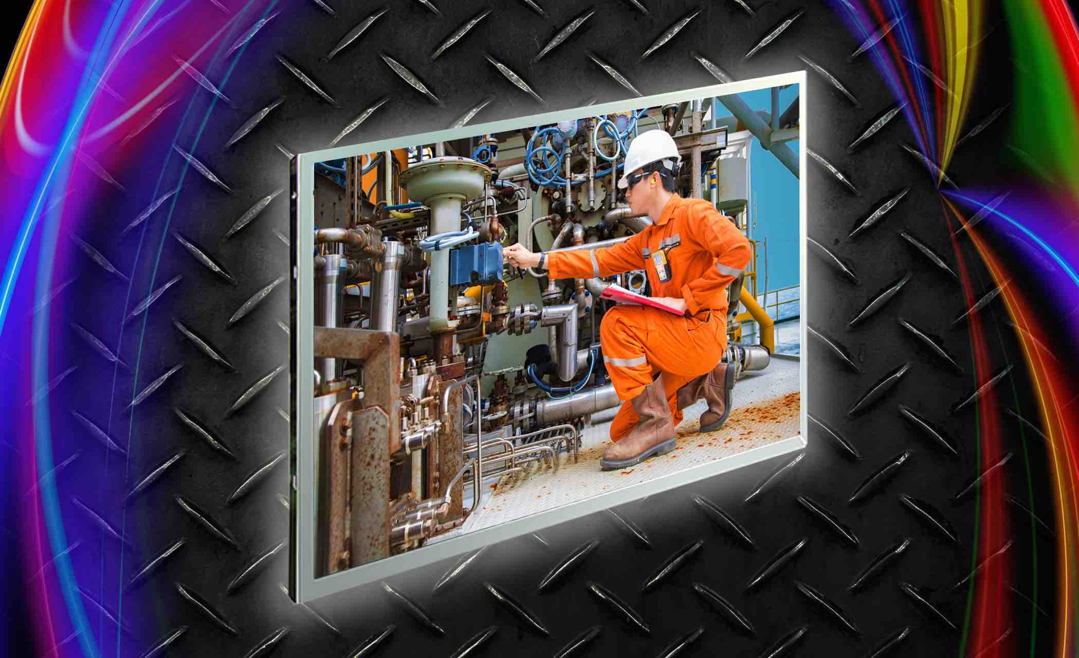 10.1inch TFT display modules for range of industries, applications