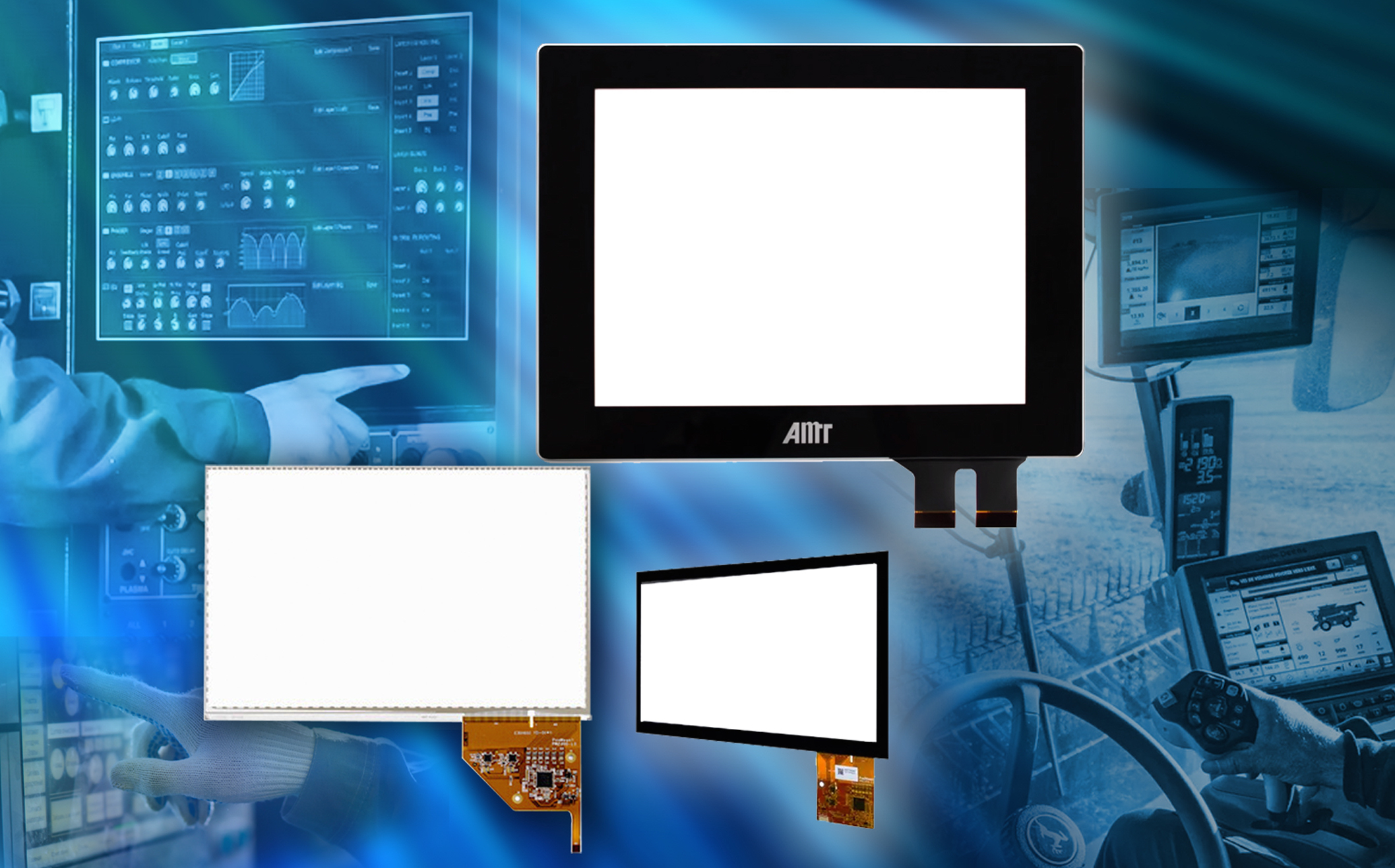 Enhanced projected capacitive touchscreens Engineer News Network
