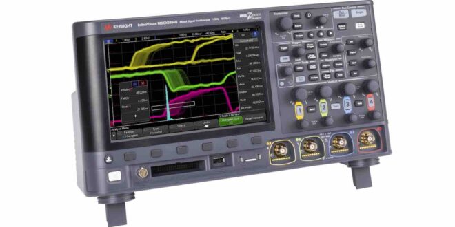 Seven-in-one oscilloscope with eight new features