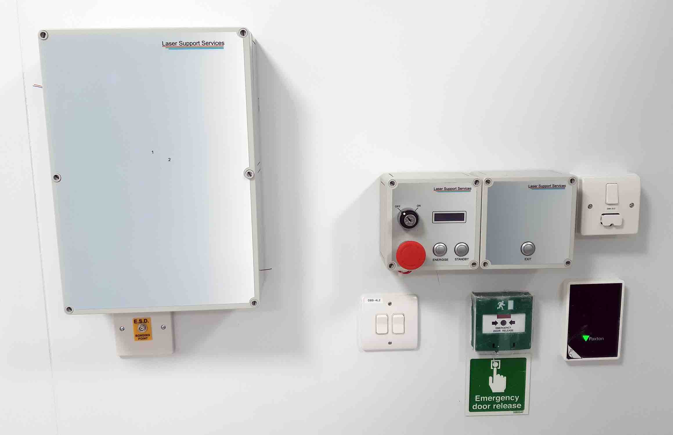 Laser interlock systems flexible enclosures provide safety and ease of use Engineer News Network