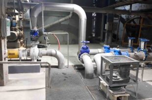 Non-clogging pump unit with ejector