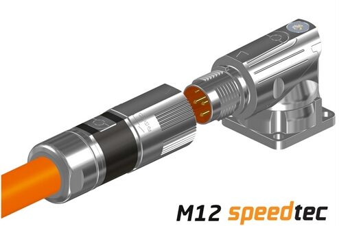 Motor connectors provide all-in-one connectivity for power, signal and data