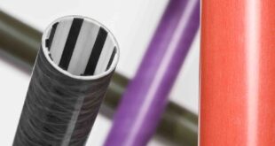 What are the advantages of thin-walled composites tubes?