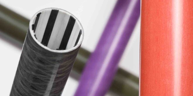 What are the advantages of thin-walled composites tubes?