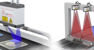 Laser profile scanners improve quality and performance in machine building and factory automation
