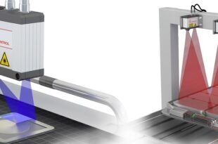Laser profile scanners improve quality and performance in machine building and factory automation