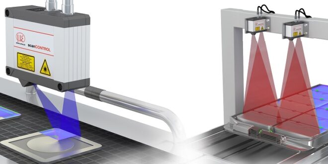 Laser profile scanners improve quality and performance in machine building and factory automation