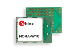 Compact Bluetooth LE and Wi-Fi module targets applications in harsh industrial environments