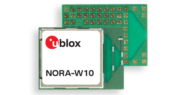 Compact Bluetooth LE and Wi-Fi module targets applications in harsh industrial environments