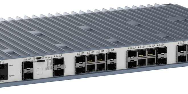 10 Gigabit Ethernet switch meets demand for greater bandwidth in mission-critical applications