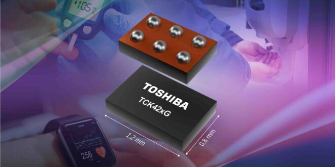 Miniature MOSFET gate driver family for portable applications